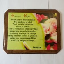 Decorative wooden plaque for sale  BIRMINGHAM