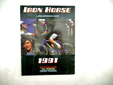 Iron Horse Catalog 1991 MT1000 carbon MT900 Vintage Mountain Bike 16 pages XT for sale  Portland