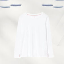 Usado, Camiseta Feminina Ex Joules Manga Longa Gola Redonda Branca comprar usado  Enviando para Brazil