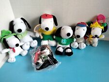 Lot snoopy plush for sale  Puyallup