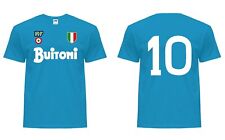 Usato, T-Shirt NAPOLI Calcio Celebrativa Scudetto Maradona Careca Alemao Coppa Italia usato  Rionero In Vulture