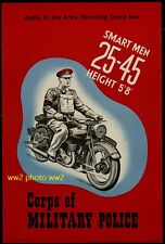 Ww2 military police d'occasion  Caen