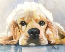 Cocker spaniel art for sale  Gettysburg