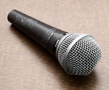 Shure SM48 LO Z Dynamic Wired Handheld Microphone No Cord With Carry Case for sale  Shipping to South Africa
