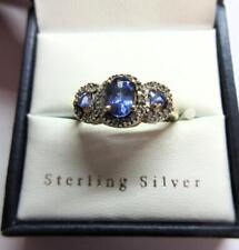 london blue topaz ring for sale  SCARBOROUGH