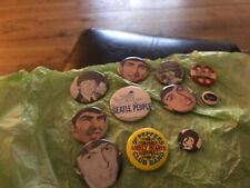 Beatles vintage badges for sale  LIVERPOOL