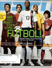 Revista ESPN Copa do Mundo 2006 Luis Figo Park Ji-sung Barbaro Rasheed Wallace Rafa comprar usado  Enviando para Brazil
