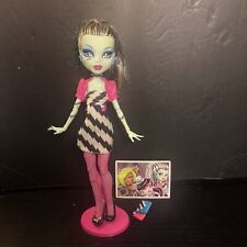 Muñeca Monster High Frankie Stein Dawn of the Dance segunda mano  Embacar hacia Argentina