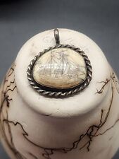 Vintage sterling scrimshaw for sale  Greenview