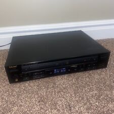 TEAC RW-CD22 Dual Deck CD Player/Recorder no  Remote Vintage Audio Japan for sale  Shipping to South Africa