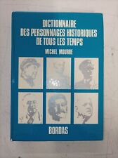 Dictionnaire personnages histo d'occasion  Aubenas