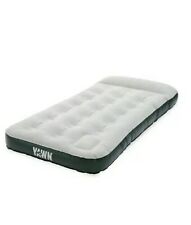 YAWN Air Mattress Inflatable Flocked Air Beds Camping Airbed Built in Foot Pump for sale  Shipping to South Africa