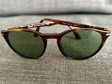 Used, Persol 3152-S 9055/52 [] 20 145 Havana Frame Keyhole Bridge Tortoise Sunglasses for sale  Shipping to South Africa