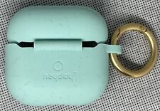 Capa de silicone azul-petróleo Apple AirPod 3ª geração com clipe dourado comprar usado  Enviando para Brazil