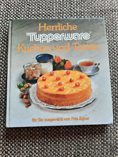 Tupperware backbuch kuchen gebraucht kaufen  Stadtallendorf