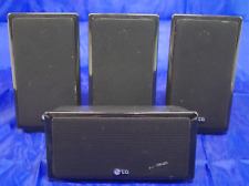 LG Surround Sound Speakers SB95SA -F/C With 3 Satellite Speakers Tested Black, used for sale  Shipping to South Africa