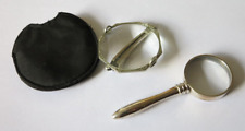 Vintage magnifying glasses for sale  EXETER