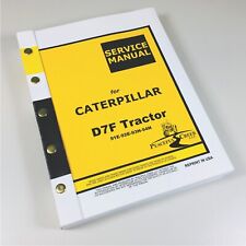 Service manual cat for sale  Brookfield