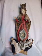 Madonna del rosario usato  Napoli