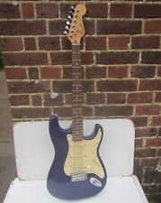 Used, FENDER Squier Strat Blue Electric Guitar for sale  Shipping to South Africa