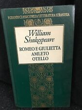 William shakespeare romeo usato  Roma