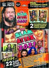 WWE Topps Slam Attax 2021 Edição Limitada/Cartão de Luta Dourado Escolha o Seu, usado comprar usado  Enviando para Brazil