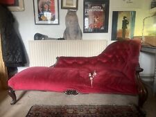 Red velvet antique for sale  LONDON