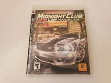 Midnight Club Los Angeles (Playstation 3 PS3) comprar usado  Enviando para Brazil