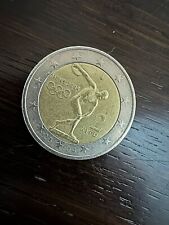 Moneta euro olimpiadi usato  Augusta