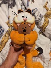 Garfield plush tag for sale  HUNTINGDON