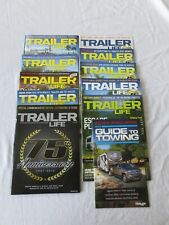 Trailer life magazine for sale  Raymore