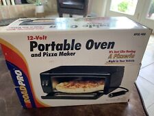 NEW Road Pro  12-Volt Portable Oven and Pizza Maker Model RPSC-900 for sale  Shipping to Ireland