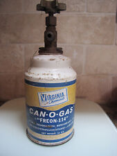 Refrigerante vintage Can O Gas Freon 114, usado comprar usado  Enviando para Brazil