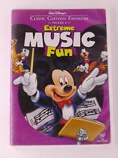 Favoritos de dibujos animados clásicos - Música extrema diversión volumen 6 (DVD, Disney) - J0917 segunda mano  Embacar hacia Argentina