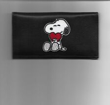 Snoopy leather checkbook for sale  Rougemont