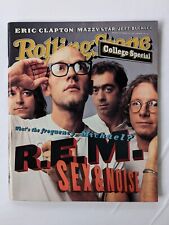 Revista Rolling Stone outubro de 1994 R.E.M. Sexo e ruído, usado comprar usado  Enviando para Brazil