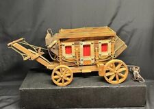 Vintage wooden stagecoach for sale  Newark