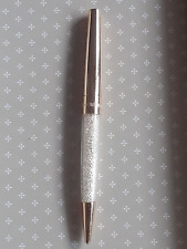 Penna vintage swarovski usato  Roma