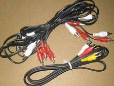 Bundle phono cables. for sale  CANNOCK