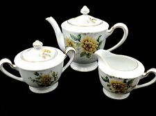 Vintage Aichi China Tea Set Japanese Porcelain Tea Pot Milk Jug Sugar Bowl for sale  Shipping to South Africa