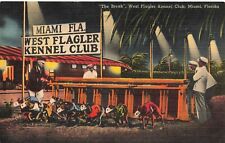 Linen postcard miami for sale  Weeping Water