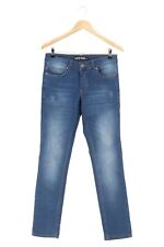 Usado, MERISH Jeans Damen W29 Blau Straight Leg Casual Baumwolle comprar usado  Enviando para Brazil