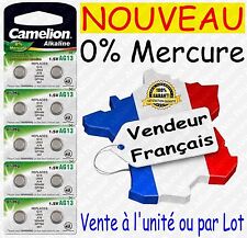 Piles bouton ag13 d'occasion  Saint-Laurent-de-Neste