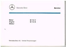 Mercedes benz m114 for sale  MANSFIELD