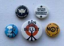 ban the bomb badge for sale  ROWLANDS GILL