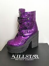 Killstar purple glitter for sale  SHIPLEY