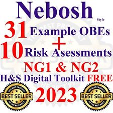 Nebosh general certificate gebraucht kaufen  Versand nach Germany