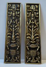 Vintage pair brass for sale  MANCHESTER