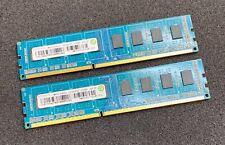 8GB Kit (2 x 4GB) Ramaxel RMR5040ED58E9W-1600 PC3-12800U DDR3 Computer Memory  for sale  Shipping to South Africa