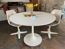 Vintage tulip dining for sale  WHITLAND